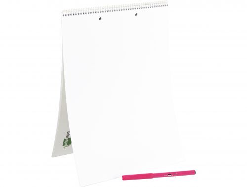 Bloco de desenho liderpapel verona espiral 20 folhas branco 230x325mm , Liderpapel , 32013 , 8423473320130